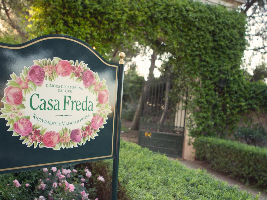 Casa Freda Bed & Breakfast Foggia Exterior photo